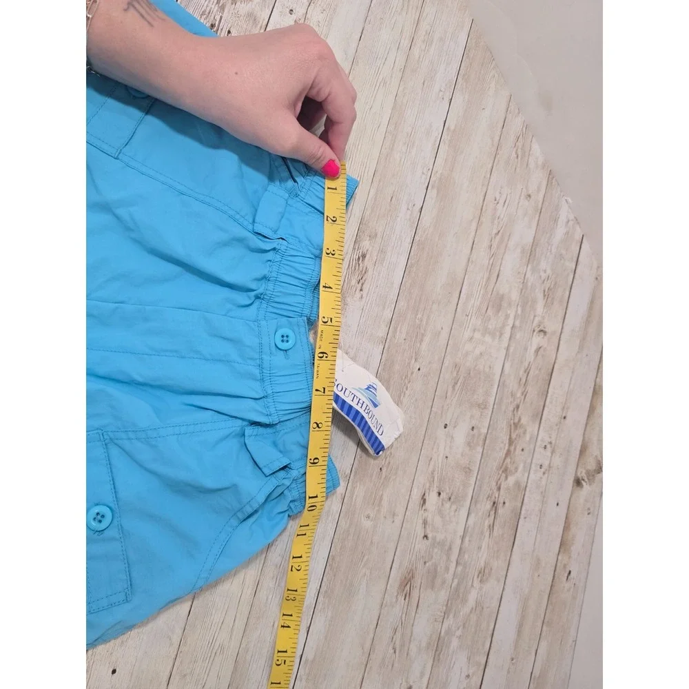 NWT‎ Boys Youth Size 12 South Bound Swim Trunks Blue